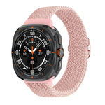 Nylon Woven Adjustable Buckle Watch Band for Samsung Galaxy Watch Ultra 2