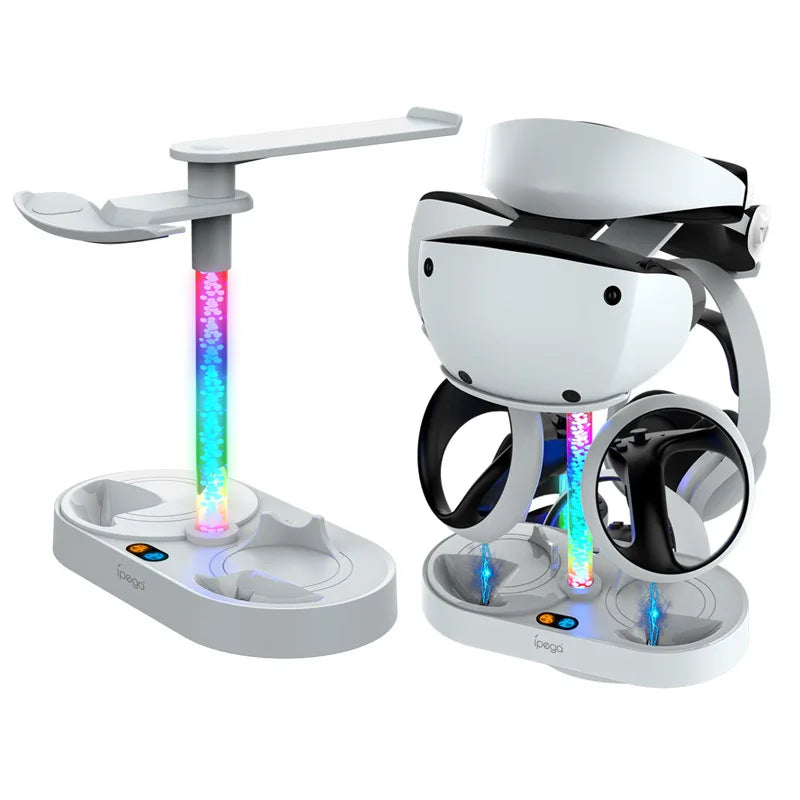 PlayStation VR2 Magnetic Charging Stand with RGB Lighting