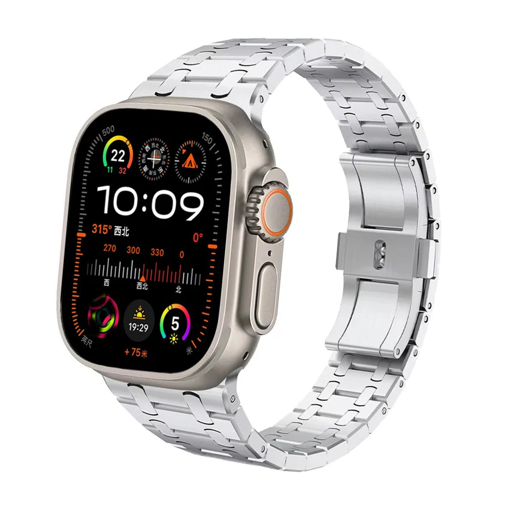 Premium Stainless Steel Strap for Apple Watch