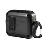 AirPods Pro 3 Case with Secure Lock and Phone Stand