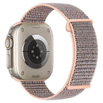 Comfortable Nylon Loop Strap for Apple Watch