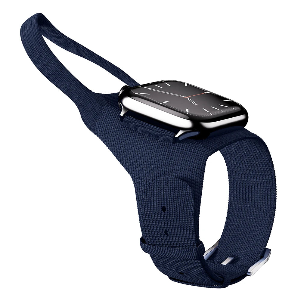Outdoor Cycling Nylon Loop Band for Apple Watch