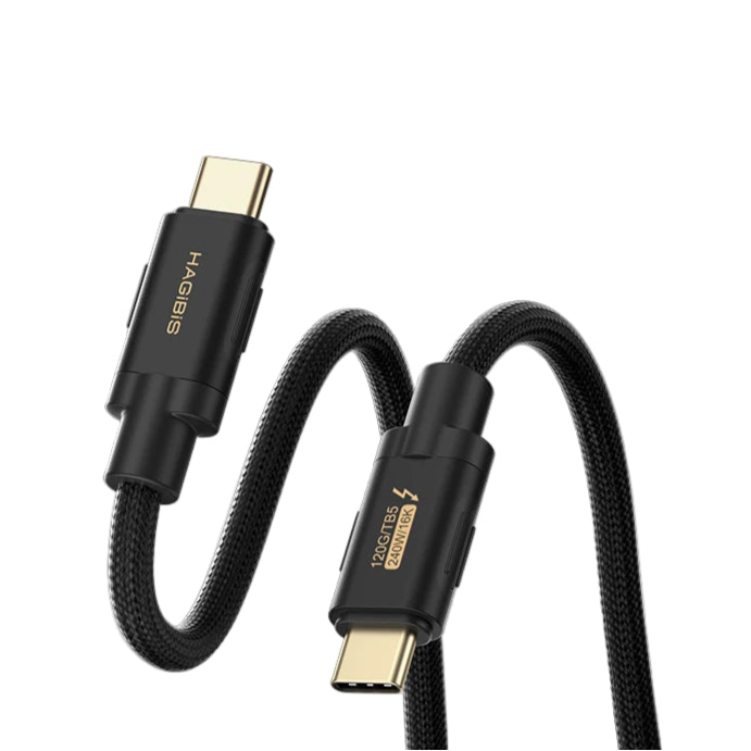 Hagibis High-Speed Thunderbolt 5 Cable