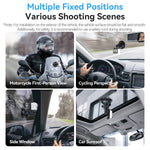 TELESIN Magnetic Suction Bracket Base for Insta360 GO 3