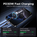 UGREEN PD 30W Car Charger