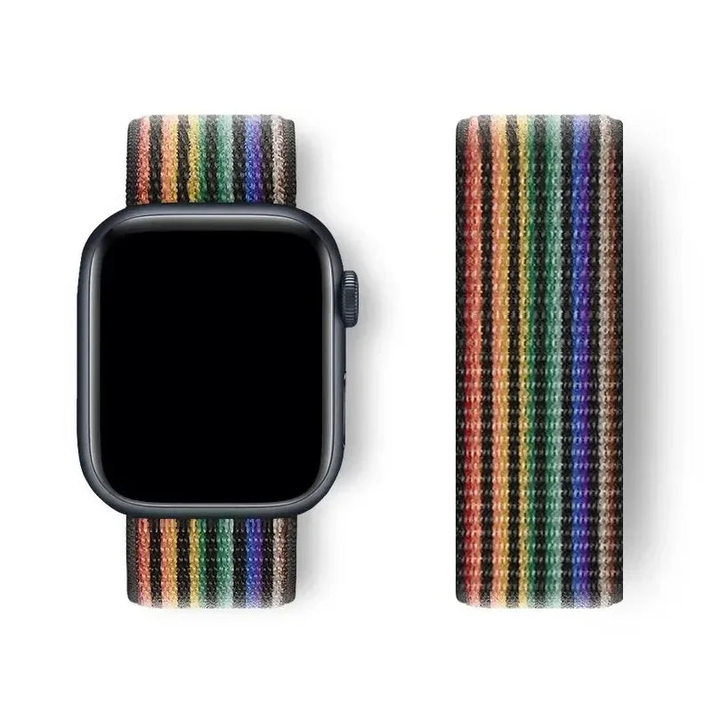 Comfort-Fit Nylon Strap for Apple Watch