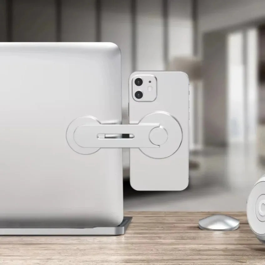 Laptop Magnetic Phone Mount
