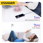Essager 60W PD USB-C Color Charging Cable