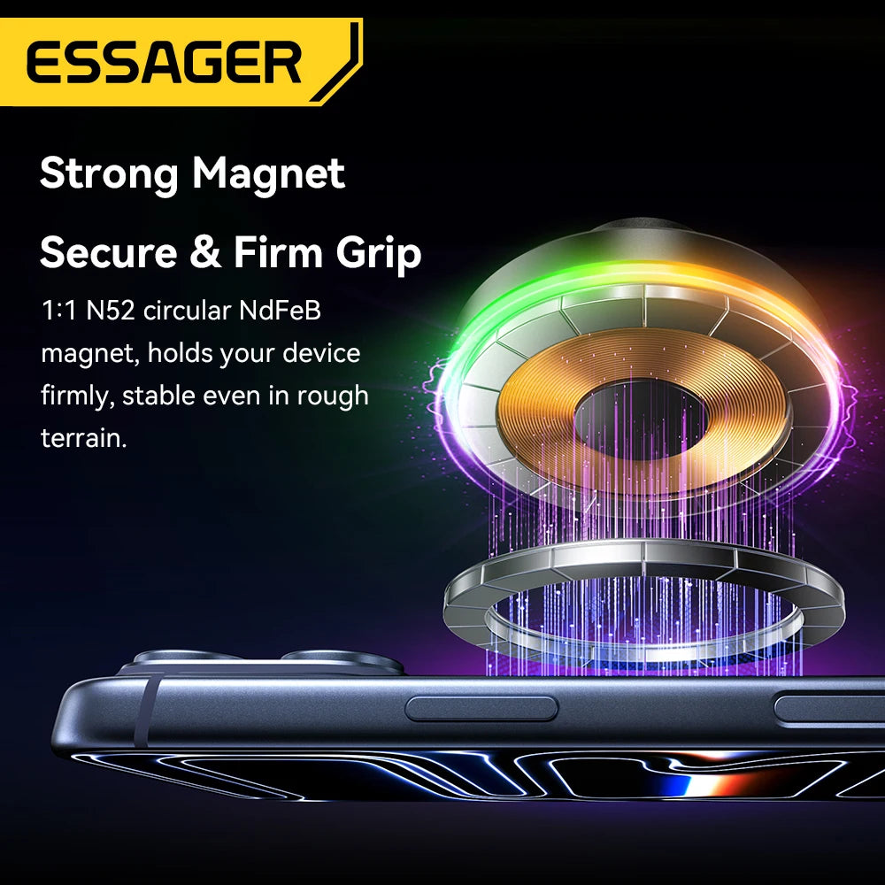Essager 360° Rotating Magnetic Wireless Charger Car Mount