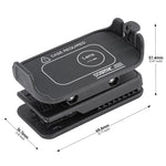 360° Rotation Magnetic Backpack Strap Mount for DJI Osmo Nano
