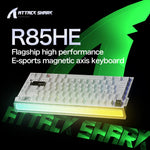 ATTACK SHARK R85HE High-Precision Magnetic Gaming Keyboard