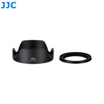 JJC Reversible Lens Hood Compatible with Fujifilm XC 13-33mm Lens