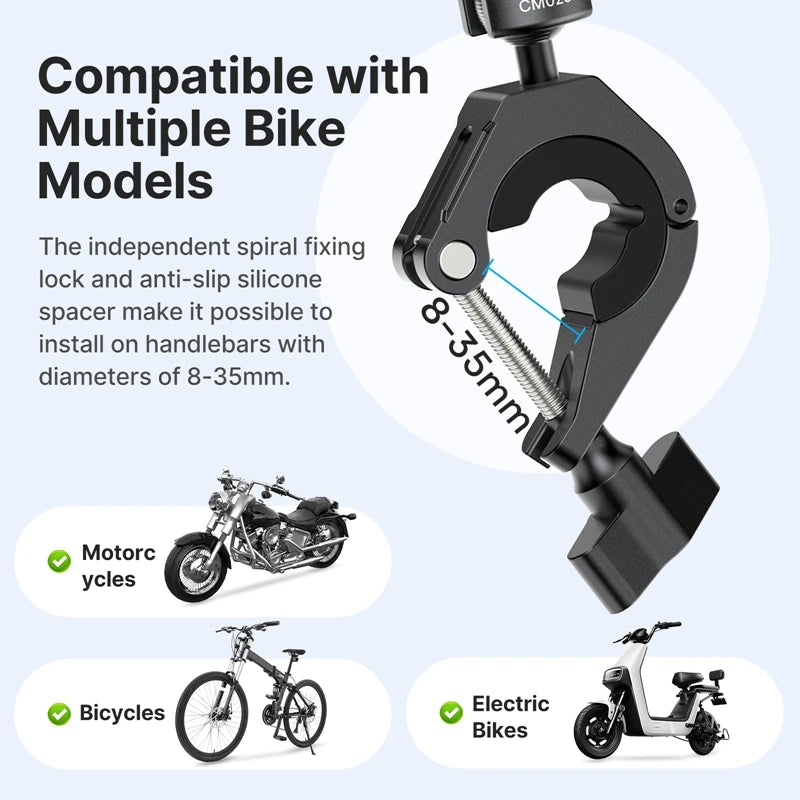 Ulanzi CM025 Action Camera Handlebar Mount