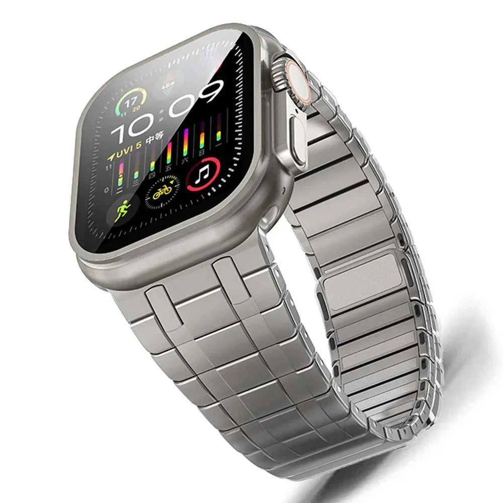 Magnetic Closure Stainless Steel Band for Apple Watch
