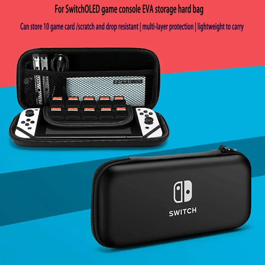 Nintendo Switch OLED Protective Cover & Game Storage Box