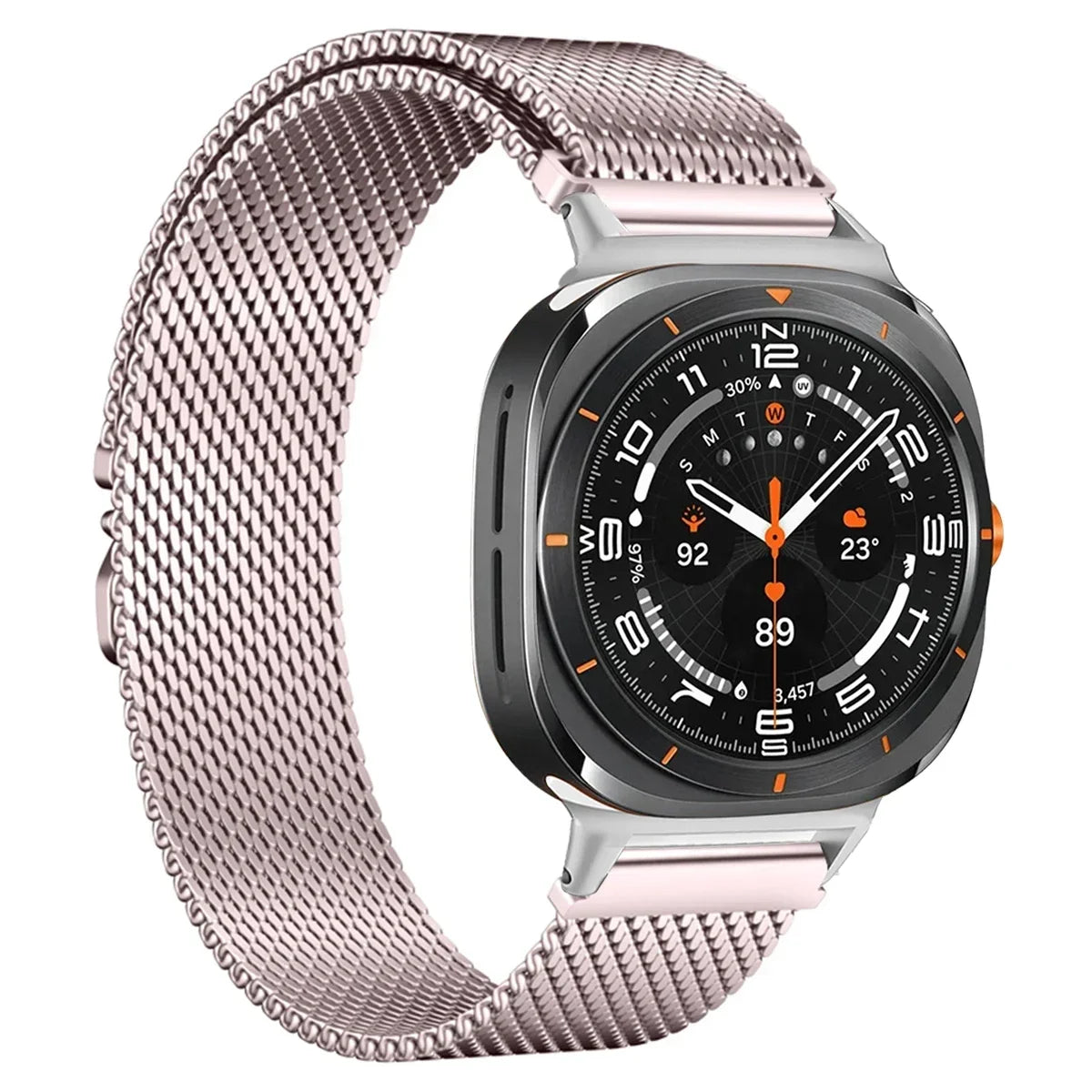 Milanese Loop Magnetic Wrist Band for Samsung Galaxy Watch Ultra and Samsung Galaxy Watch Ultra (2025)