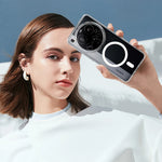 Shockproof Clear Magnetic Case for Xiaomi 15 Ultra