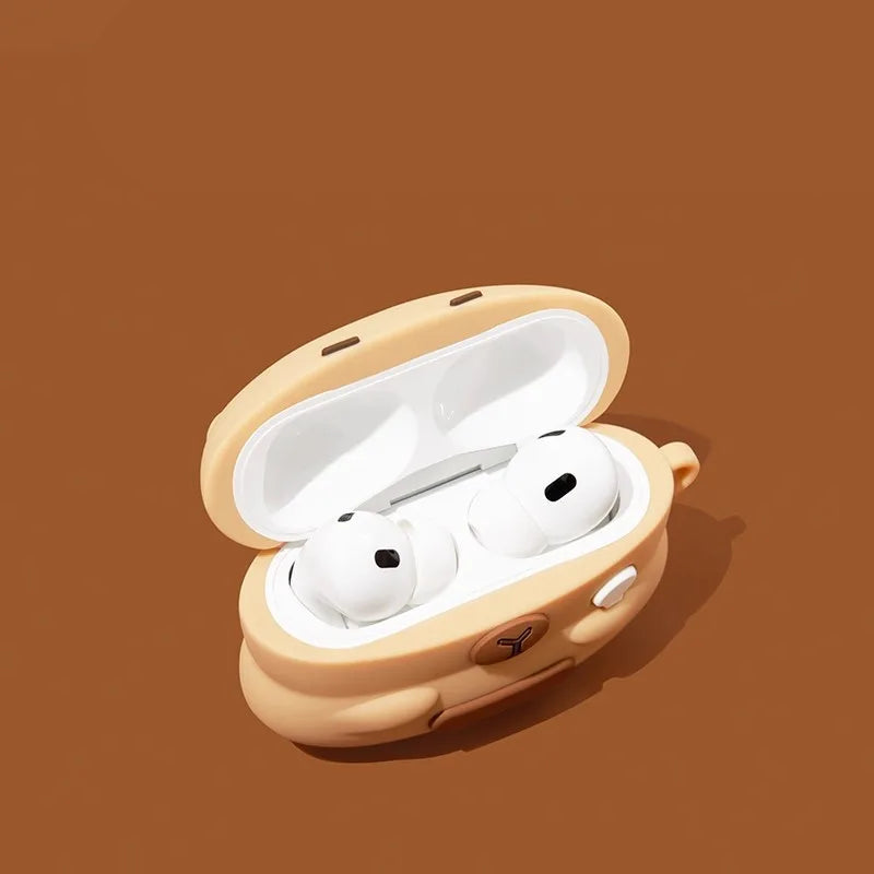 Funny Capybara Silicone Case for AirPods Pro 2