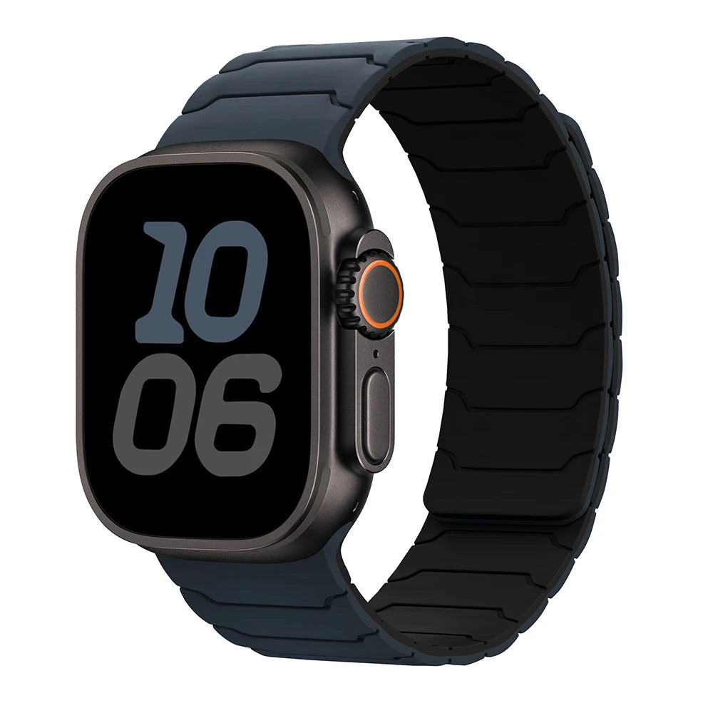 Premium Magnetic Silicone Band for Apple Watch