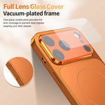 Business-Style Solid Color MagSafe Case for iPhone 17 Series