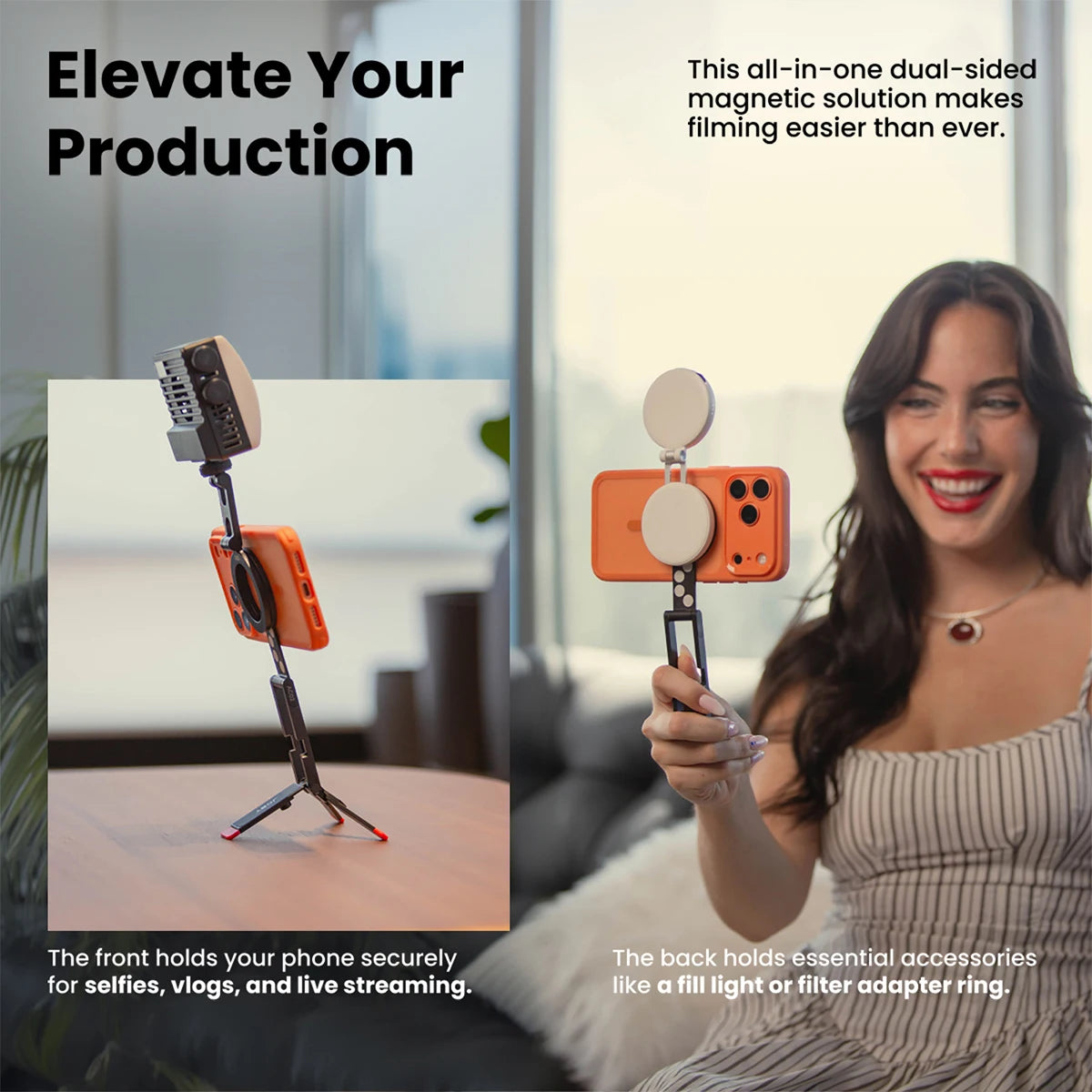 JOBY AC02 Dual-Sided Magnetic Phone Stand