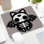 Black Cat Themed Mousepad