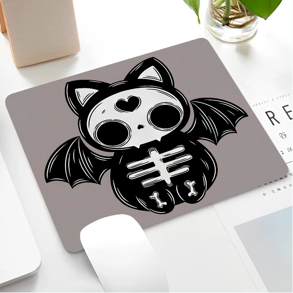 Black Cat Themed Mousepad