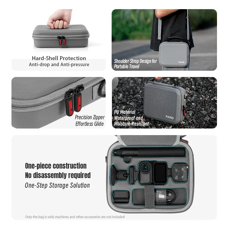 DJI Osmo Nano Waterproof Travel Bag