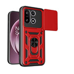 OnePlus 15 Rugged Protective Case with Ring Stand