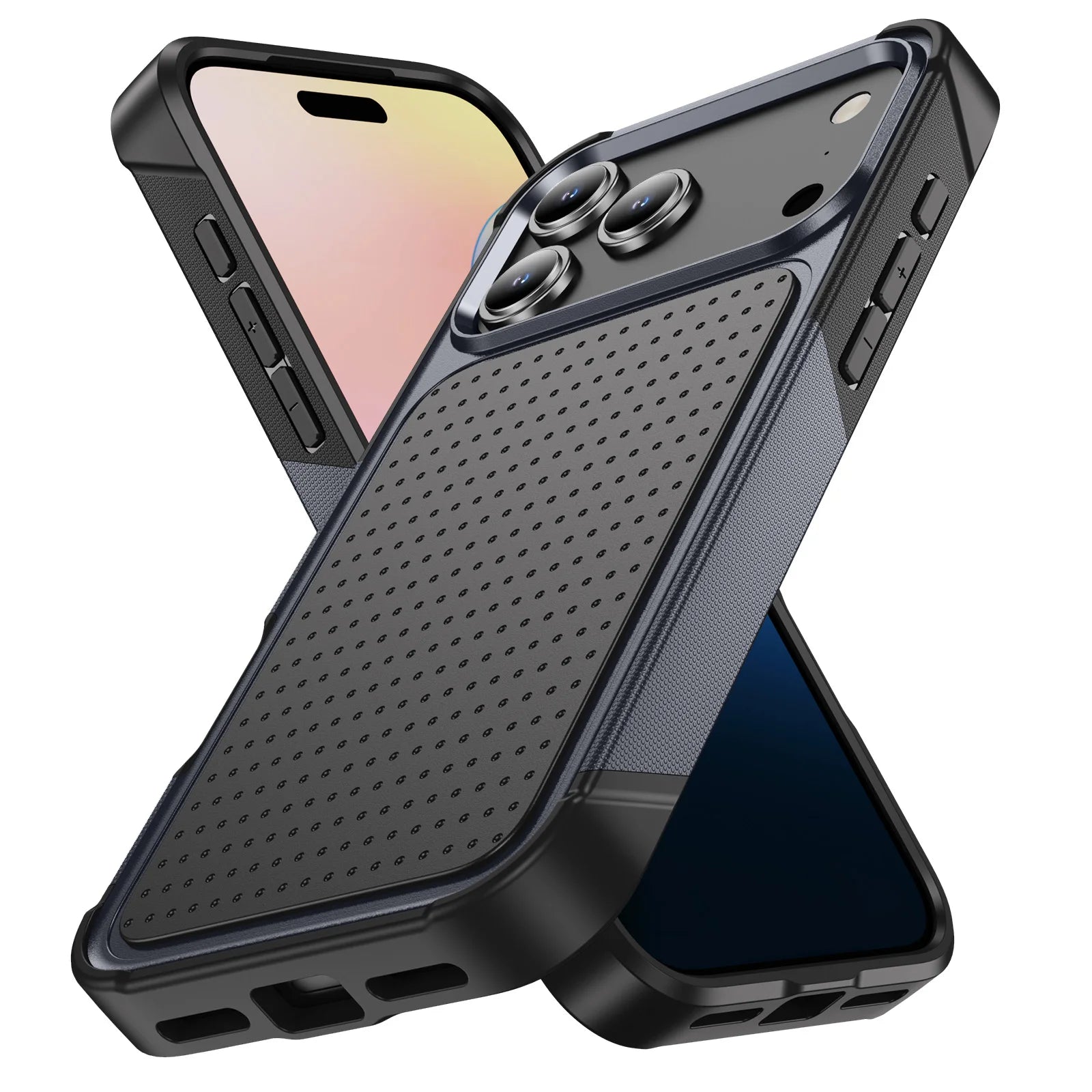 Heavy-Duty Shockproof Protective Case for iPhone 17 Series