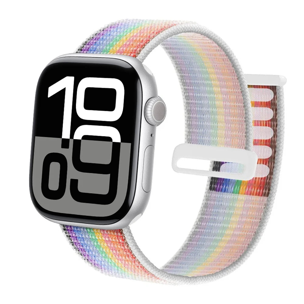 Premium Nylon Bracelet Strap for Apple Watch