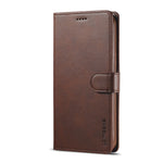 Premium Leather Flip Wallet Case for Samsung Galaxy S25 Series