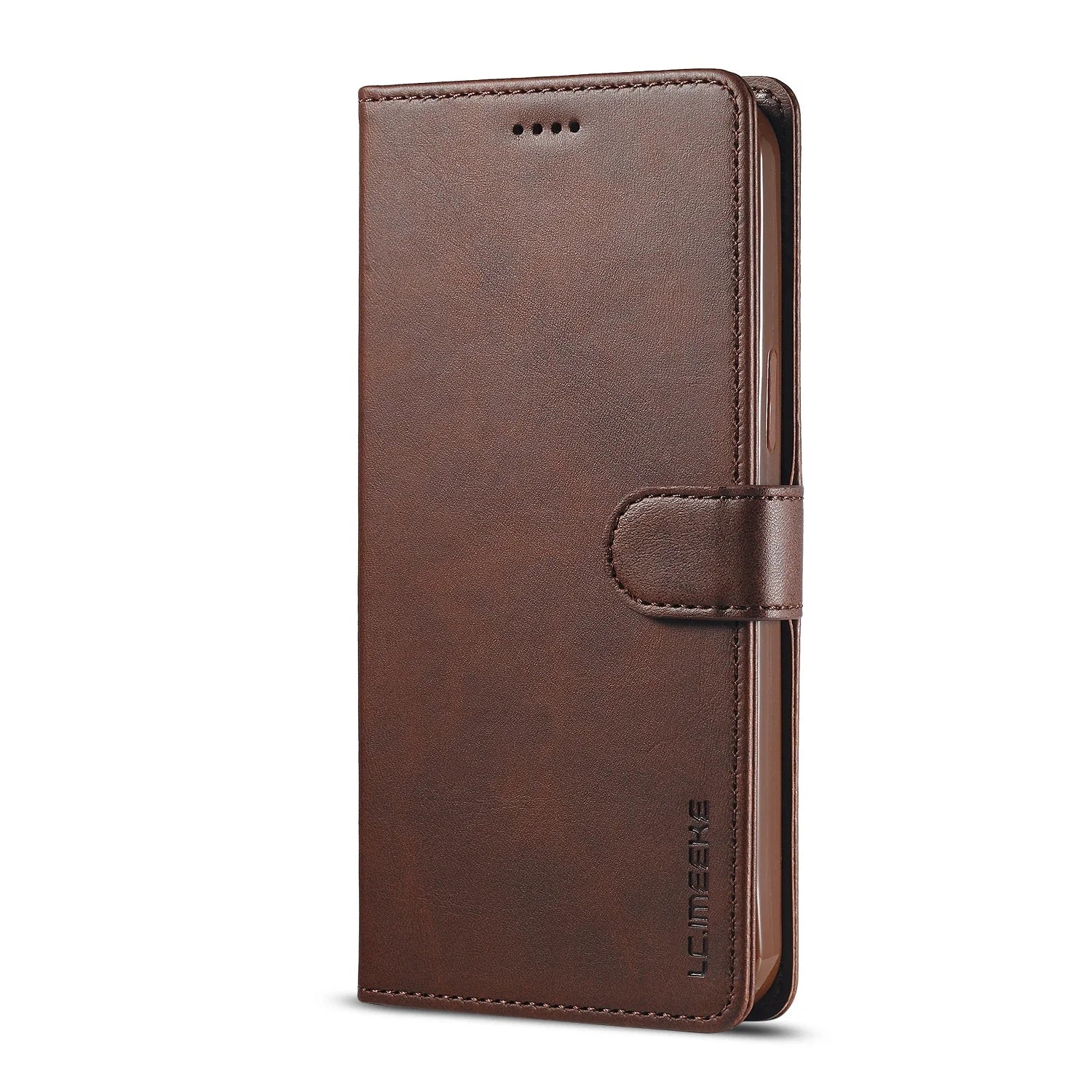 Premium Leather Flip Wallet Case for Samsung Galaxy S25 Series