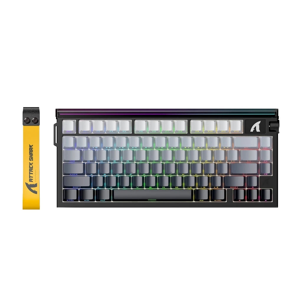 ATTACK SHARK R85HE High-Precision Magnetic Gaming Keyboard