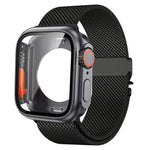 Screen Protector Case & Milanese Strap for Apple Watch