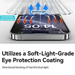 Premium HD Anti-Blue Light Tempered Glass for iPhone 17 Series