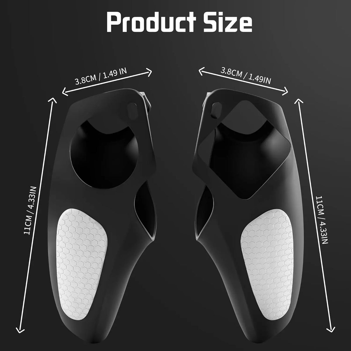 Silicone Split Grip Case for PlayStation Portal