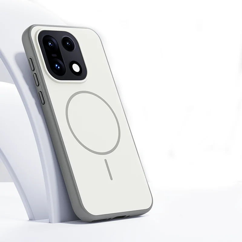 OnePlus 15 Matte Magnetic Case with Metal Buttons