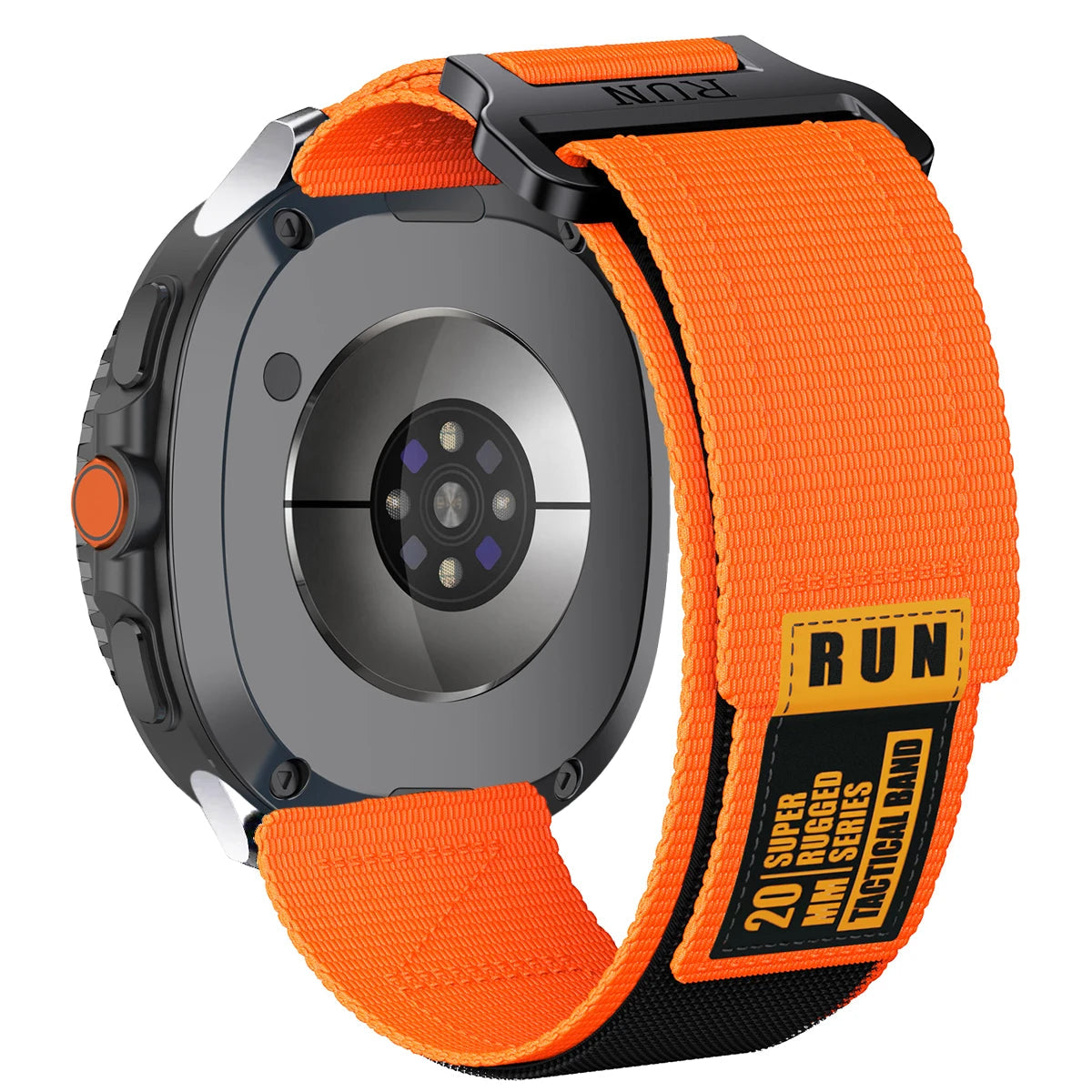 Quick Fit Sport Nylon Strap for Samsung Galaxy Watch 8 & Galaxy Watch 8 Classic