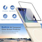 Samsung Galaxy Z Flip 7 Magnetic Case with Screen Protector
