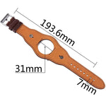Premium PU Leather Strap for Apple Watch