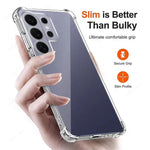 Airbag Shockproof Clear Case for Samsung Galaxy S26 Series