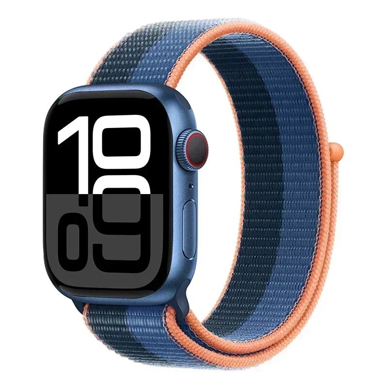 Breathable Nylon Sport Strap for Apple Watch