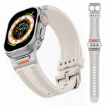 Flexible Silicone Elastic Sports Band for Apple Watch