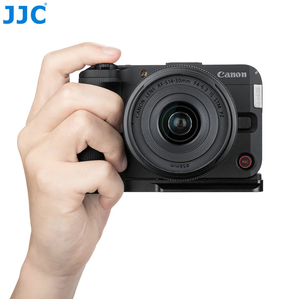 JJC HG-R50V Arca-Compatible L-Grip for Canon EOS R50 V