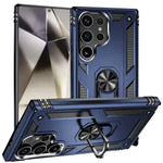 Heavy-Duty Shockproof Magnetic Armor Case for Samsung Galaxy S24 Series
