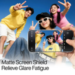 3D Curved Tempered Glass Screen Protector with Pressure Chamber Installation for iPhone 16 Series