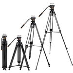 K&F CONCEPT 72-inch Heavy Duty Aluminum Tripod