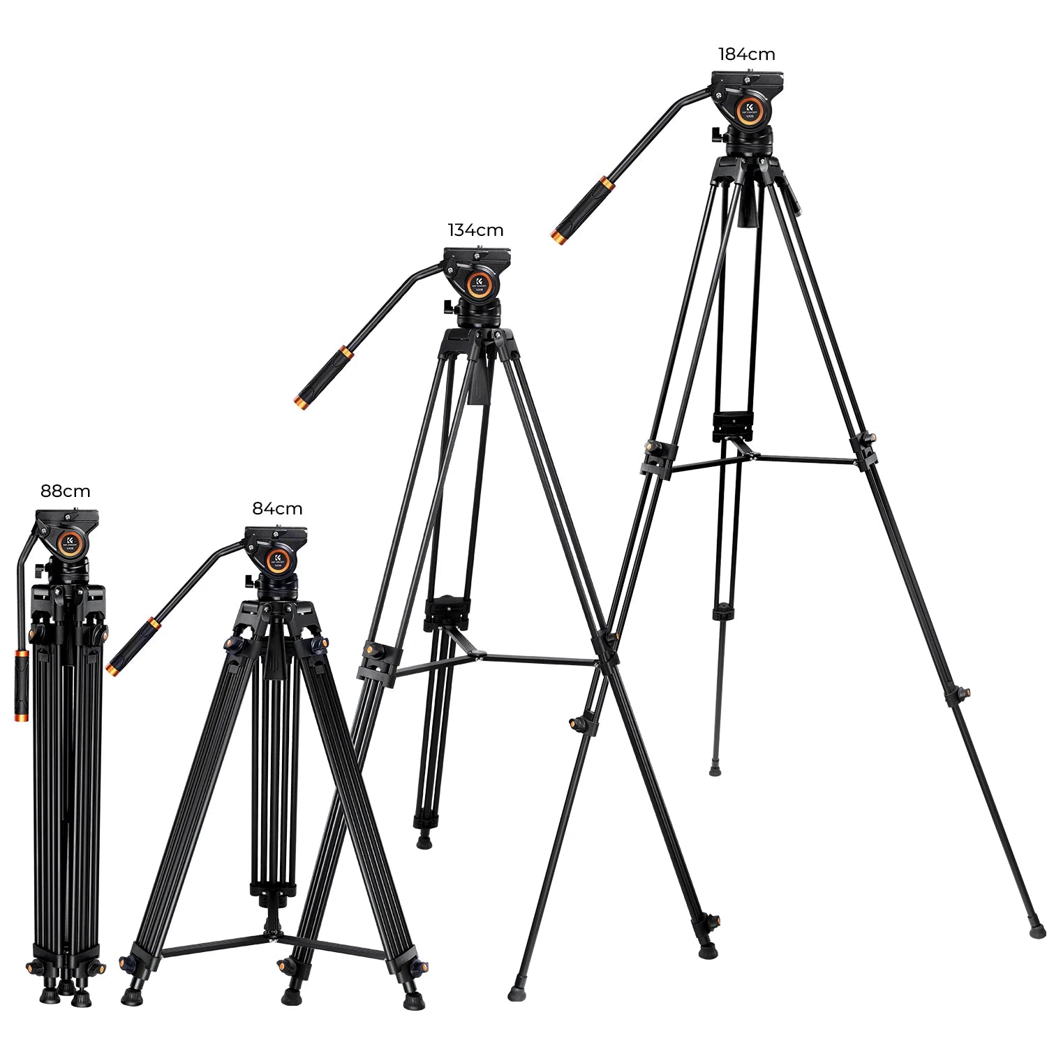 K&F CONCEPT 72-inch Heavy Duty Aluminum Tripod
