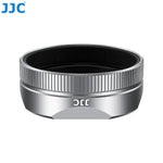 JJC Square Metal Lens Hood with Cap